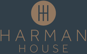 Harman House Uxbridge logo.